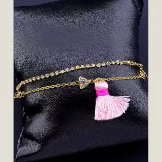 Браслет з карабіном ShangMei 17 см