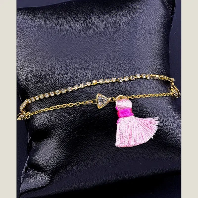 Браслет з карабіном ShangMei 17 см