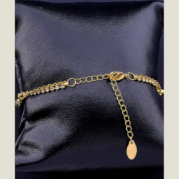 🏷️️ Браслет з карабіном ShangMei 17 см ss_30296