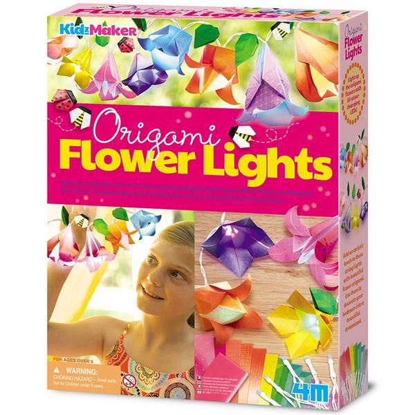 Набір для творчості 4M Орігамі-гірлянда з квітів (00-04725) 00-04725 00-04725