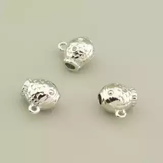 Тримач для кулона Фіаніт 11х9мм.