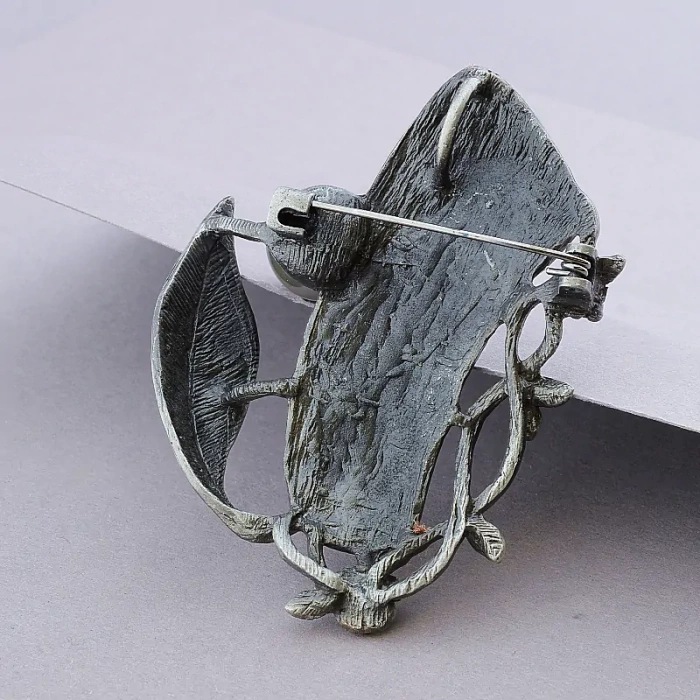 🏷️️ Брошка-кулон шпилька Майорка ss_91244