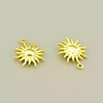 Кулон 18х15мм. (позолота 18к лимонна)