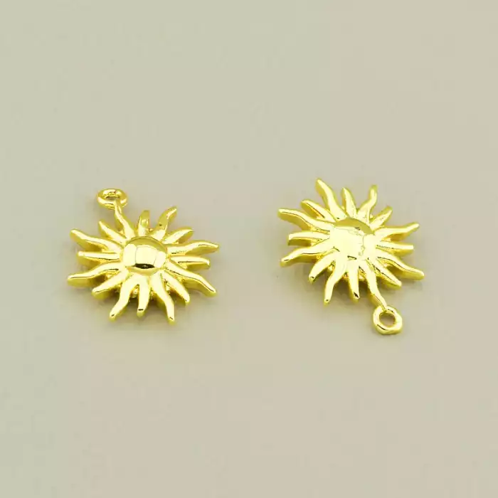 🏷️️ Кулон 18х15мм. (позолота 18к лимонна) F-106321