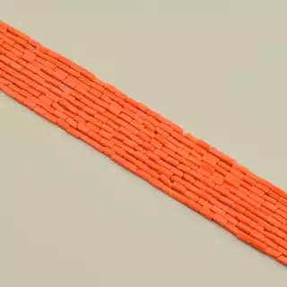Намистини Корал 45 см (без застібки)