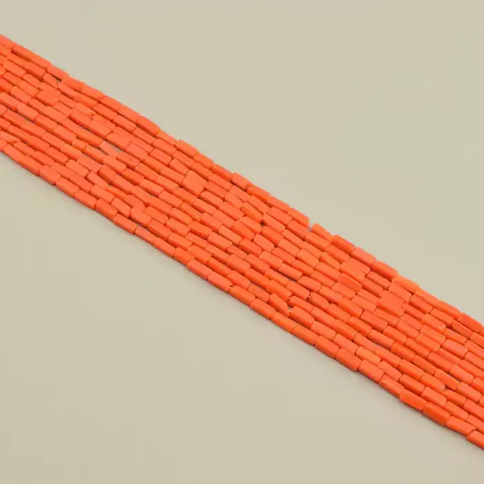 🏷️️ Намистини Корал 45 см (без застібки) F-106527