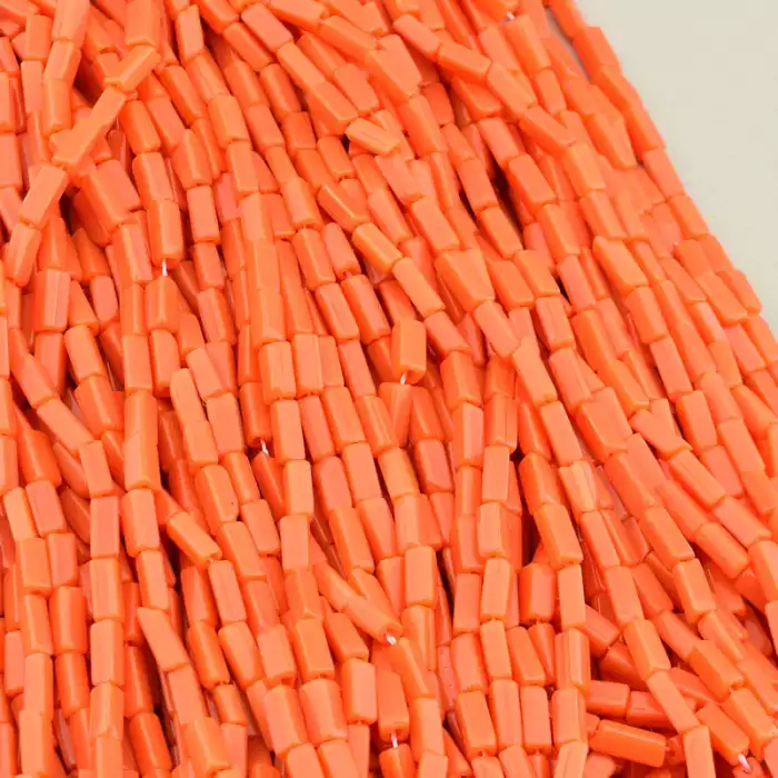 🏷️️ Намистини Корал 45 см (без застібки) F-106527