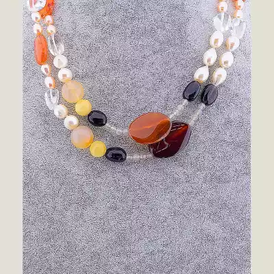 🏷️️ Намисто Самоцвіти 100 см F-82271