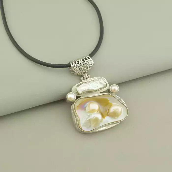 🏷️️ Підвіска Перли 48 см. ss_100149