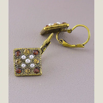 Сережки Fashion Сrystal