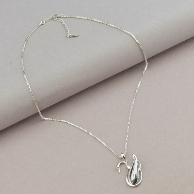 Підвіска Xuping Swarovski 40 см (родій)