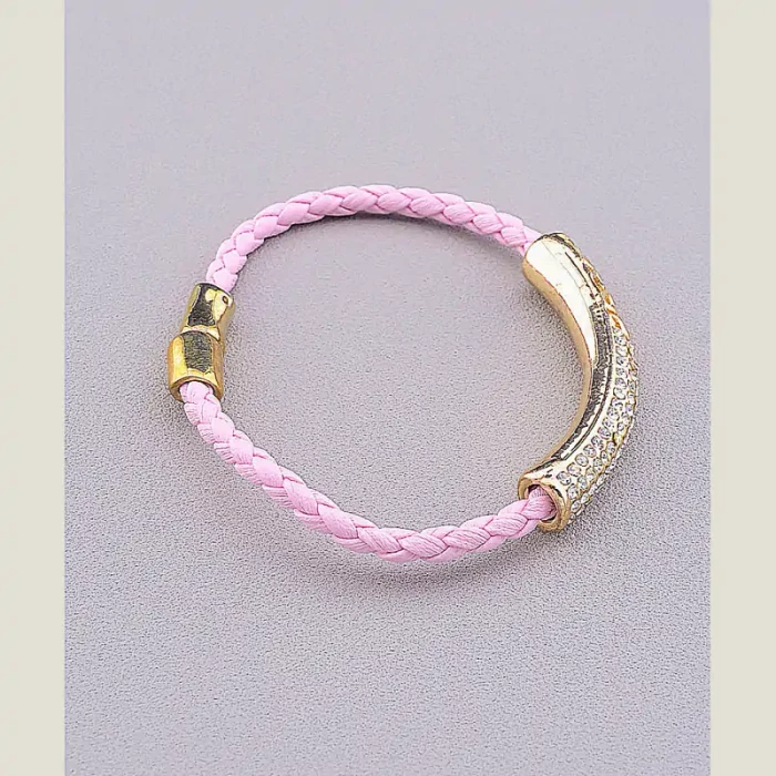 🏷️️ Браслет Сrystal 18 см шкіра ss_14881