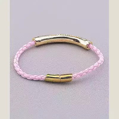 🏷️️ Браслет Сrystal 18 см шкіра F-14881