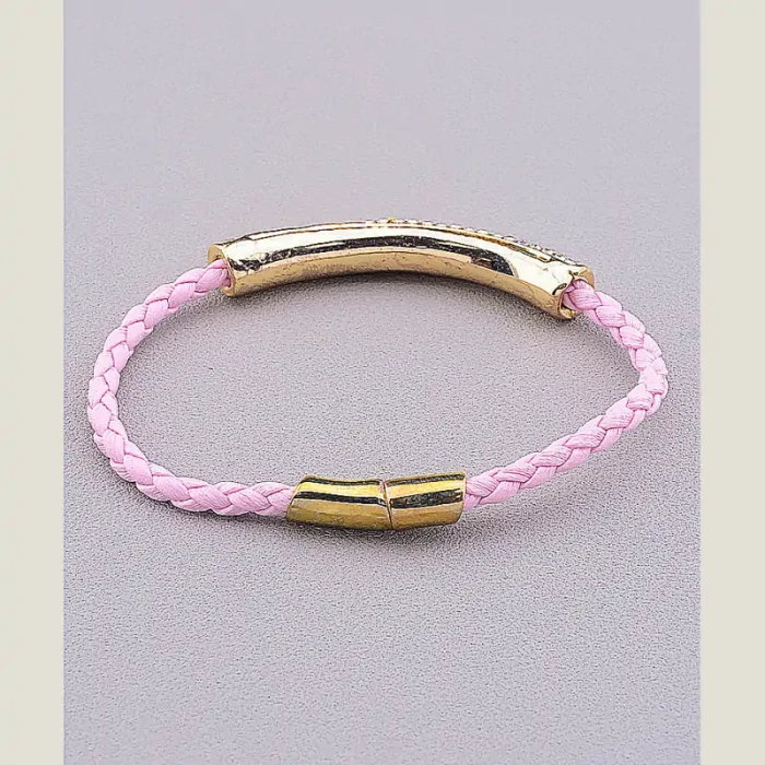 🏷️️ Браслет Сrystal 18 см шкіра ss_14881