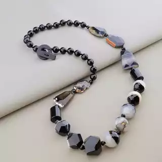 Намисто Агат 73 см