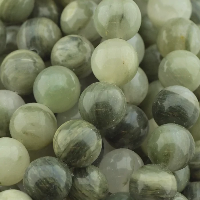 🏷️️ Нитка Яшма 39 см 10 мм ss_76301