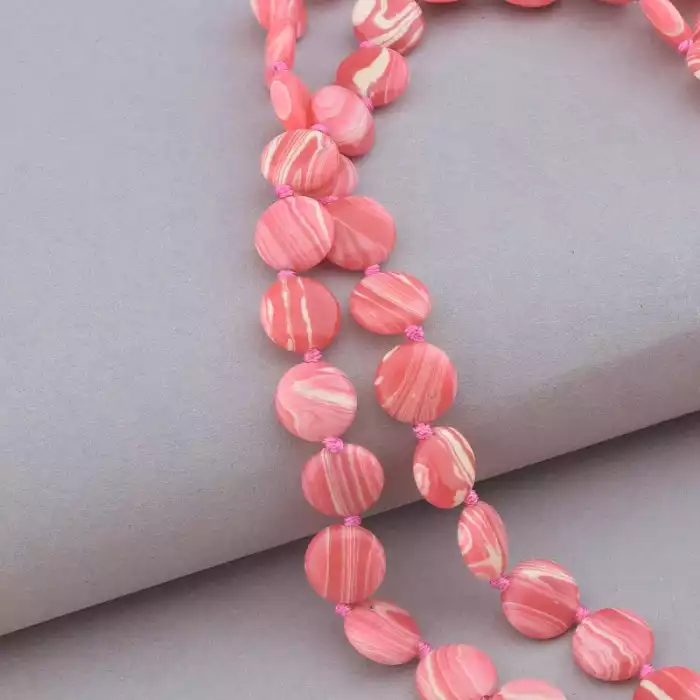 🏷️️ Намисто Сардонікс 90 см. ss_86669