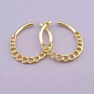 Сережки пусети Fashion 45х3