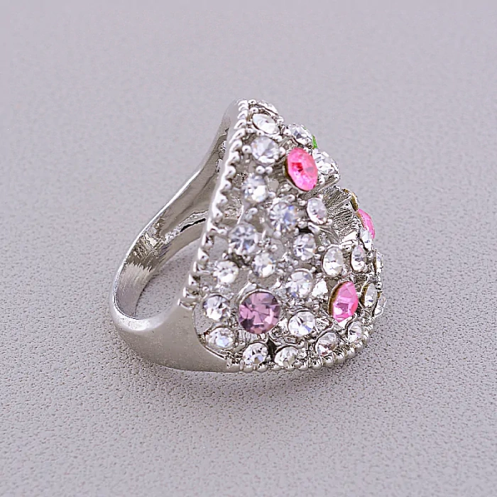 🏷️️ Перстень емаль Сrystal ss_90672