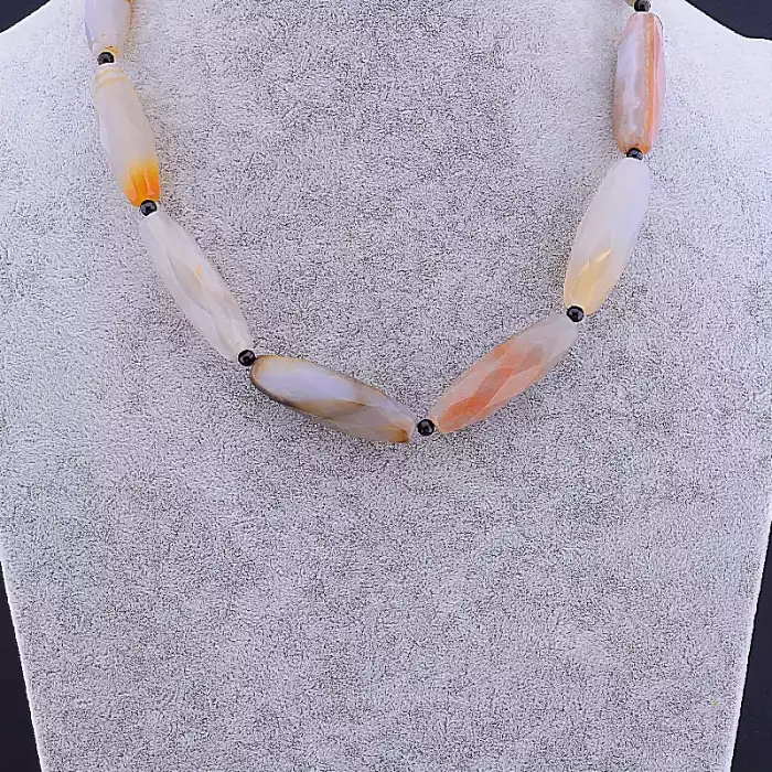 🏷️️ Намисто Агат 50 см ss_79578