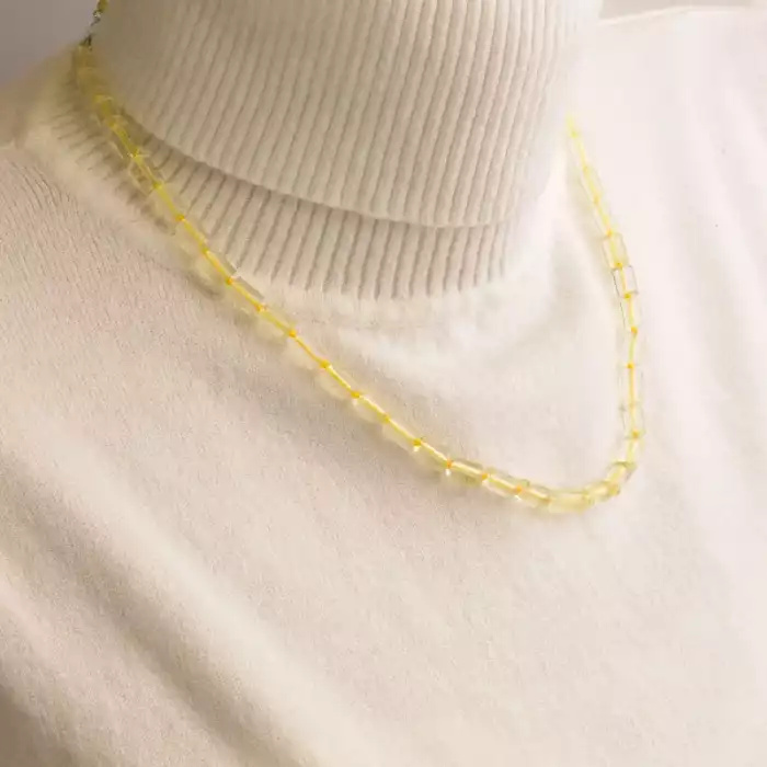 🏷️️ Намисто Топаз 45 см. ss_97001