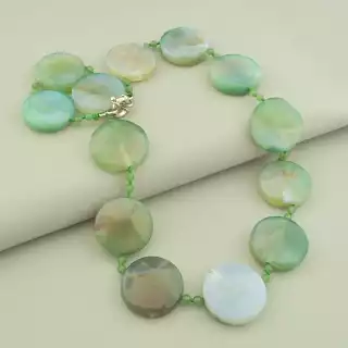 Намисто Агат 60 см.