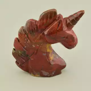 Мінерал яшма "Єдиноріг" (60х50 мм)