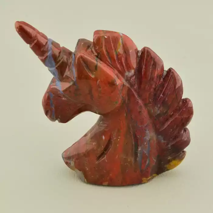 🏷️️ Мінерал яшма "Єдиноріг" (60х50 мм) ss_104595