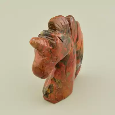 🏷️️ Мінерал яшма "Єдиноріг" (60х50 мм) F-104595