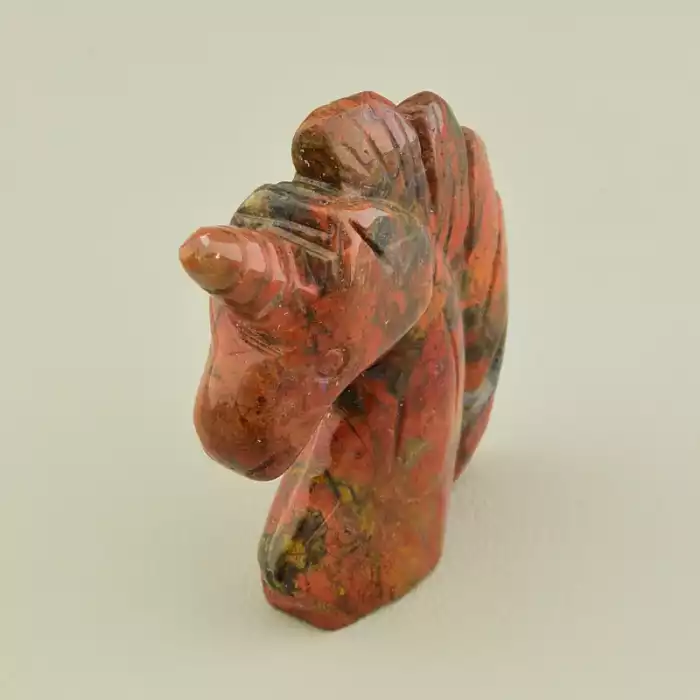 🏷️️ Мінерал яшма "Єдиноріг" (60х50 мм) ss_104595