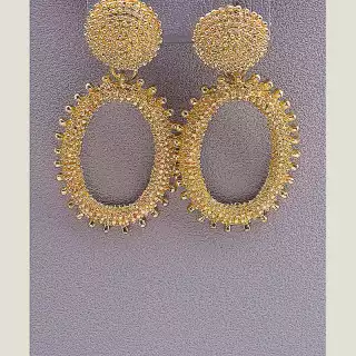 Сережки пусети FJ