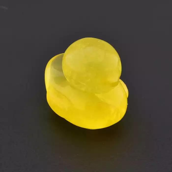 🏷️️ Мінерал флюорит качечка (40х25 мм) ss_105305