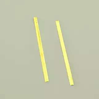 Затискач Дріт/Фольга 8x4 мм.