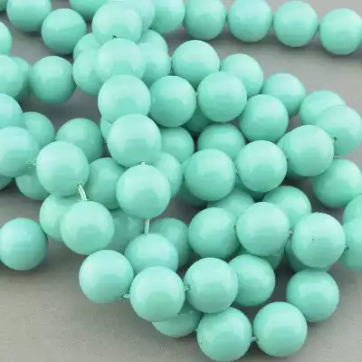 🏷️️ Намистини Майорка 40 см 12 мм на нитці (натуральне каміння, без застібки) F-59459