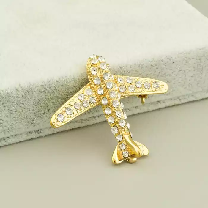 🏷️️ Брошка Сrystal F-106322