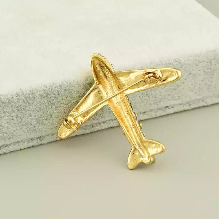 🏷️️ Брошка Сrystal F-106322