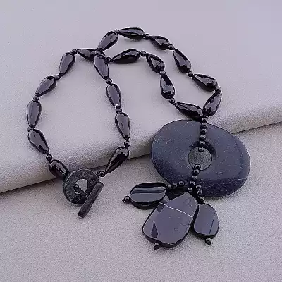 Намисто Агат 55 см