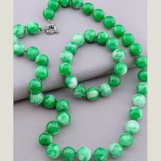 Намисто + Браслет Кварц 64 см