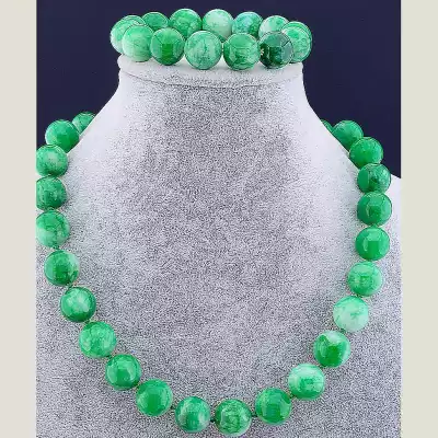 🏷️️ Намисто + Браслет Кварц 64 см F-61543