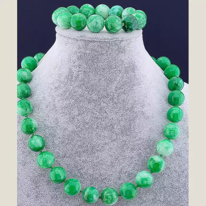 🏷️️ Намисто + Браслет Кварц 64 см ss_61543