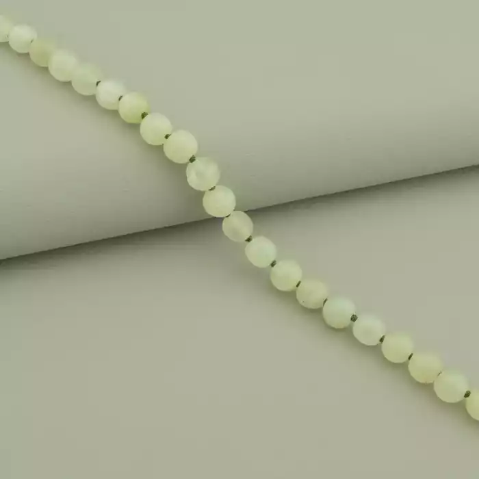 🏷️️ Намисто Нефрит 45 см ss_72153