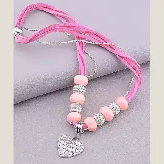 Підвіска на магніті Сrystal 42 см (шкірозамінник)