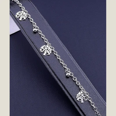 Браслет Stainless Steel медична сталь 316L 17 см