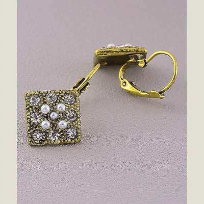 Сережки Fashion Сrystal