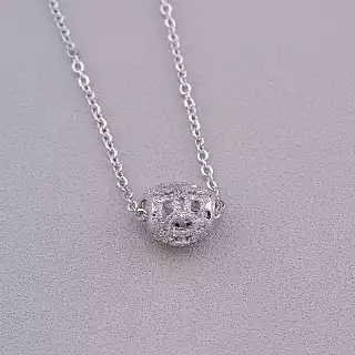 Підвіска Фіаніт 45 см