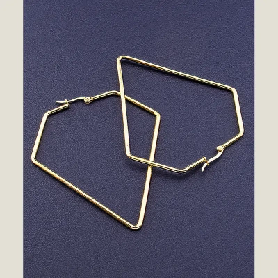 Сережки FJ 70х60 мм
