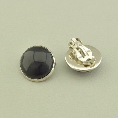 Сережки Агат 18х18