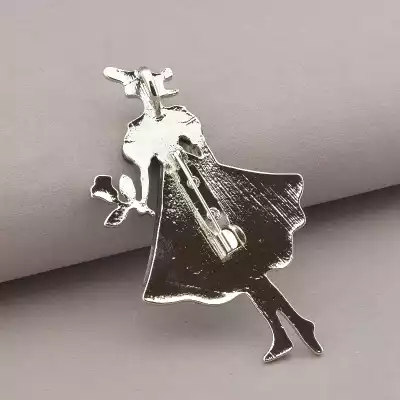 🏷️️ Брошка-кулон дівчина Галіотіс 75x40 мм F-76530