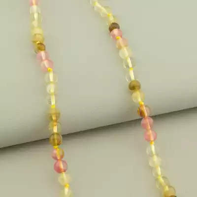 🏷️️ Намисто Халцедон 54 см. F-101598