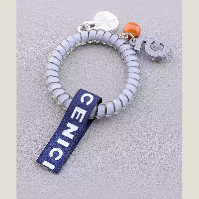 🏷️️ Резинка для волосся Flora Secret пластик/метал F-41301